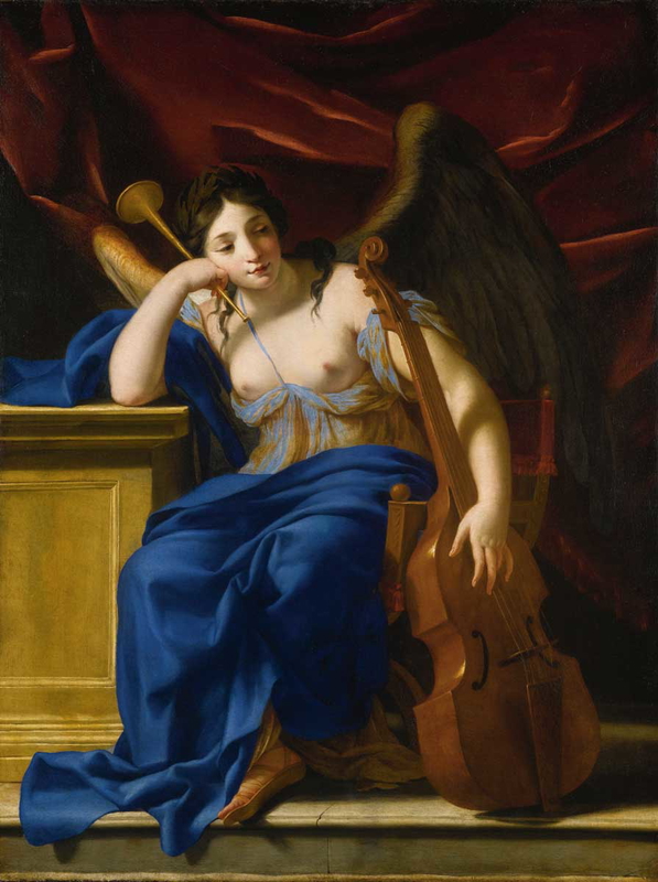 allegory of poetry sueur