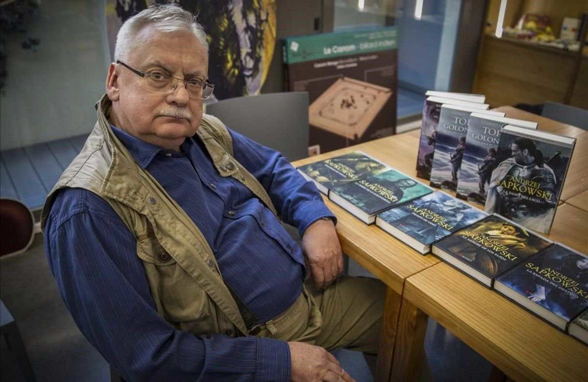 andrzej sapkowski photo