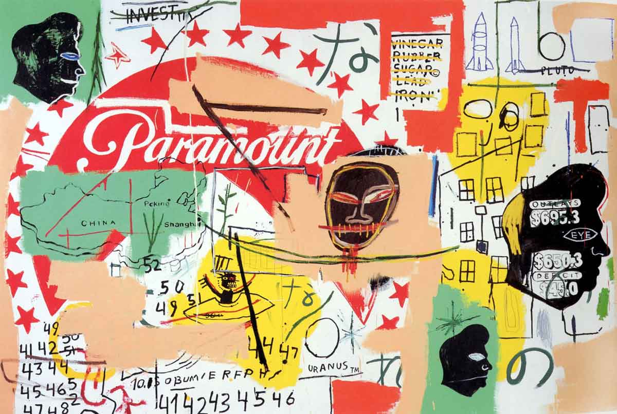 andy warhol basquiat paramount