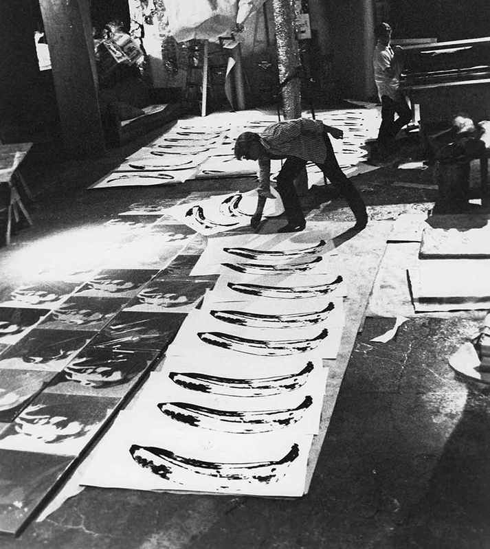 andy warhol billy name banana prints