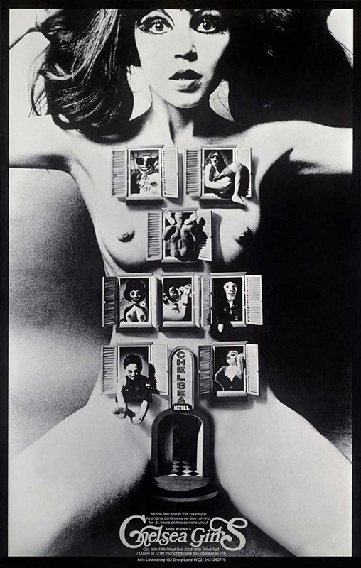 andy warhol chelsea girls 1966 poster
