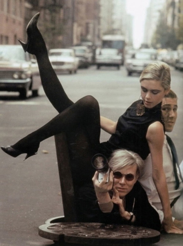 andy warhol edie sedgwick burt glinn chuck wein