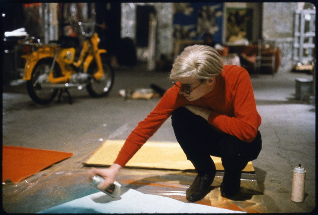 andy warhol factory nat finkelstein