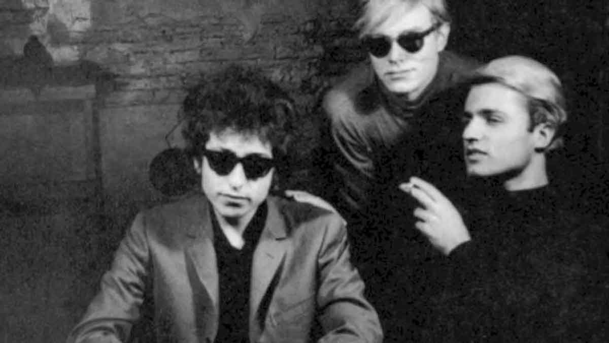 andy warhol gerard malanga bob dylan screen test