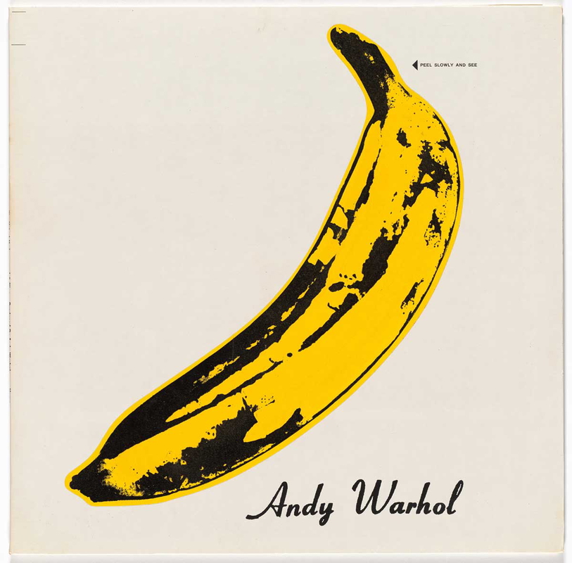 andy warhol velvet underground and nico album