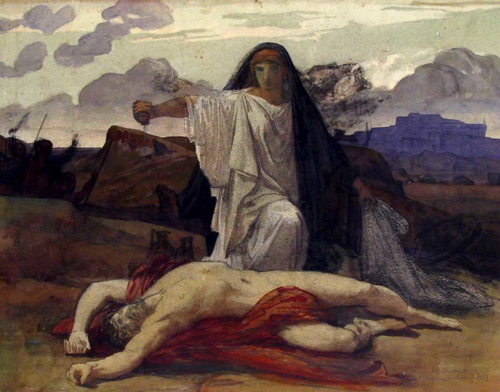 antigone burial lenepveu