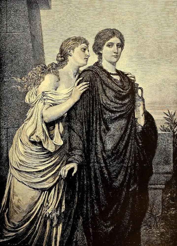 antigone ismene teschendorff