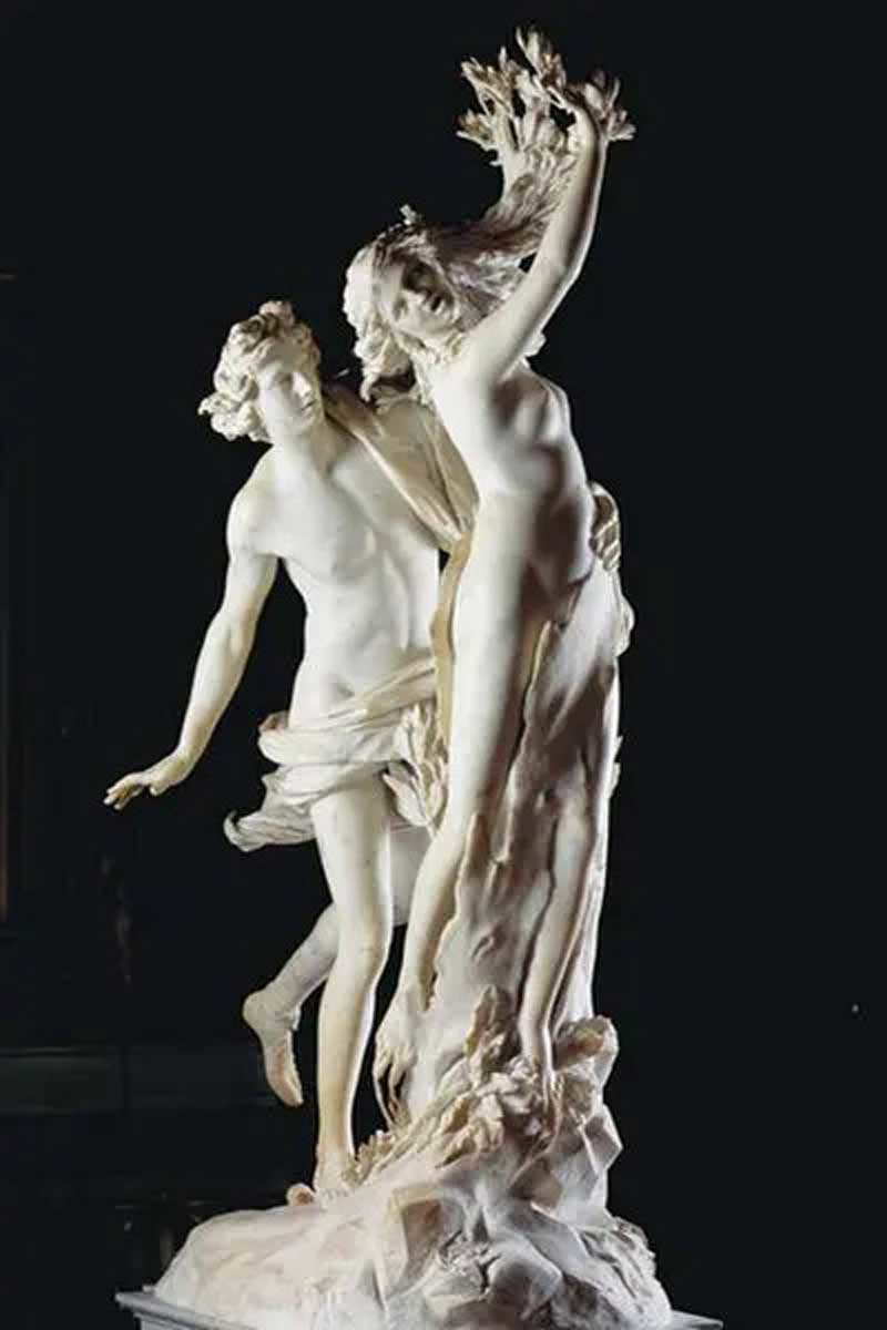apollo daphne borghese