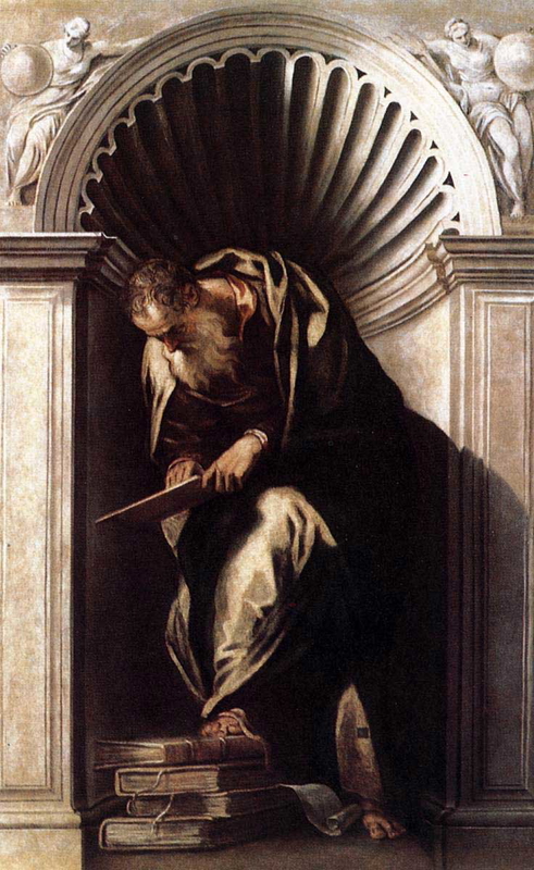 aristotle paolo veronese painting
