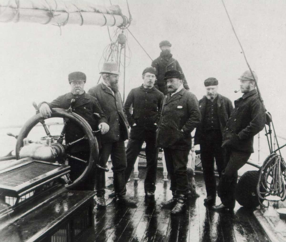 arthur conan doyle eira exploration ship