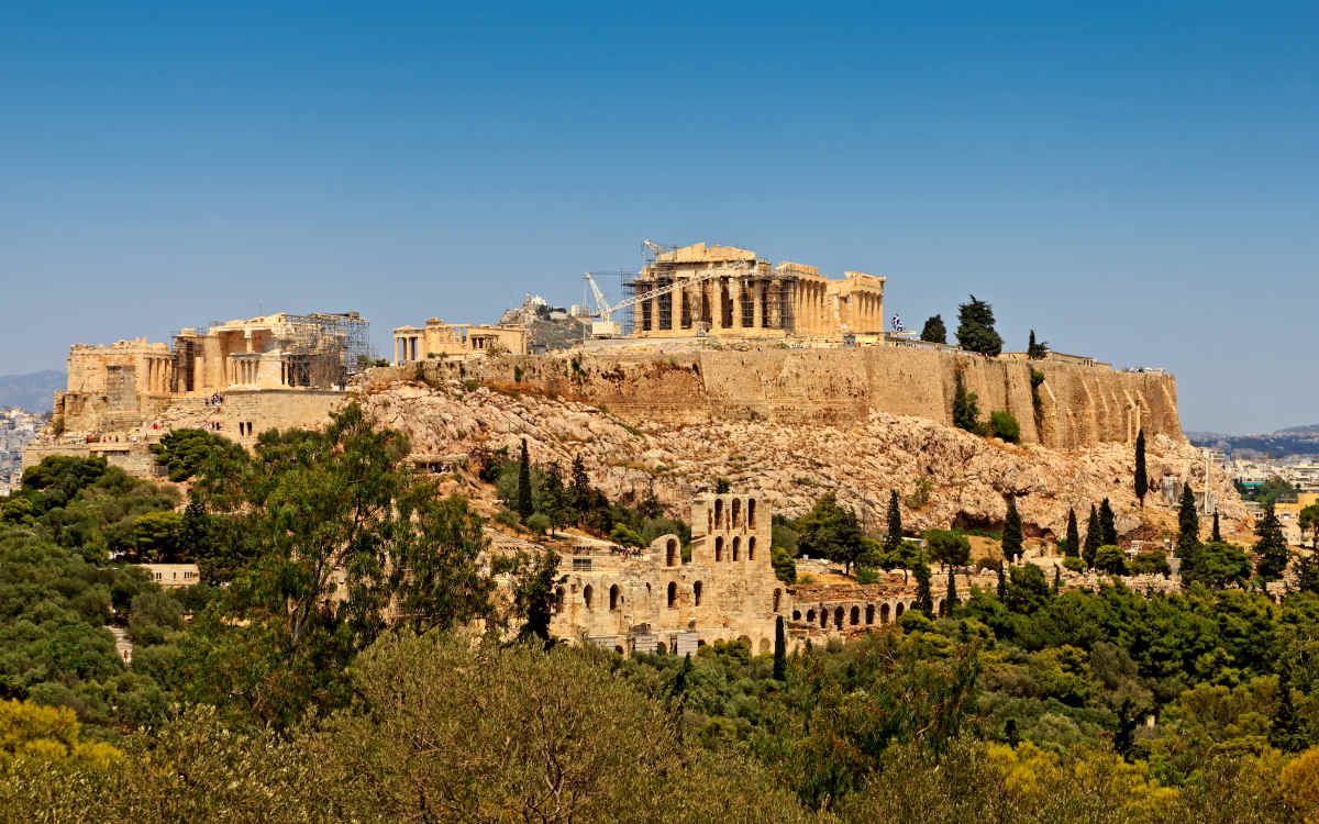 athens acropolis