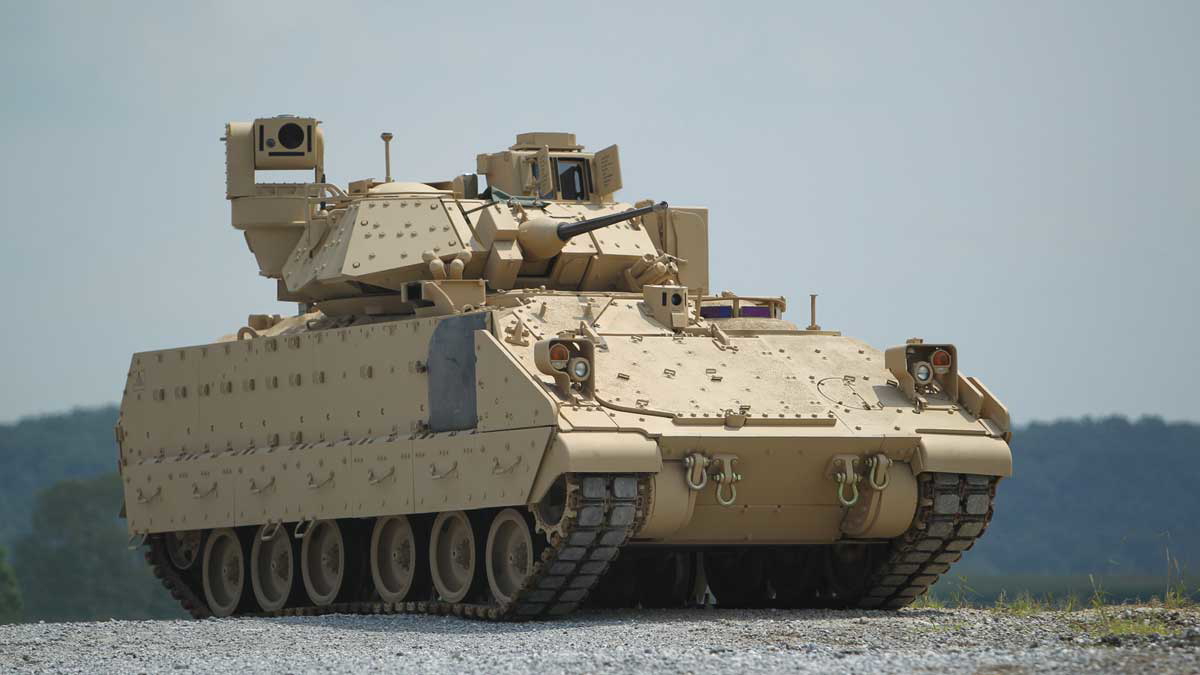 bae systems bradley fighting vehicle