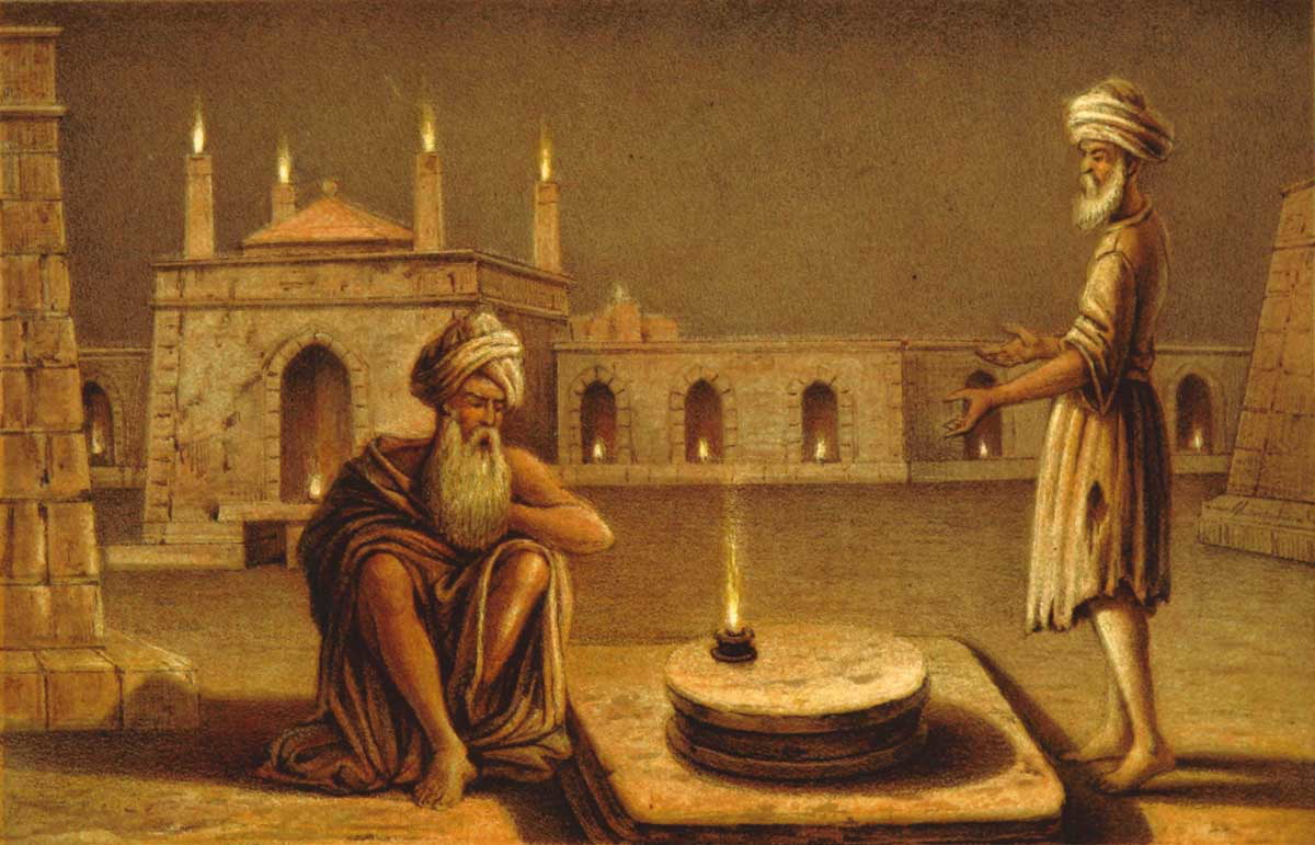 baku zoroastrian fire temple