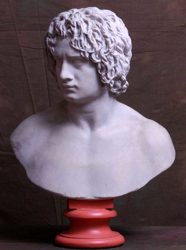 barbarian head capitaline museum