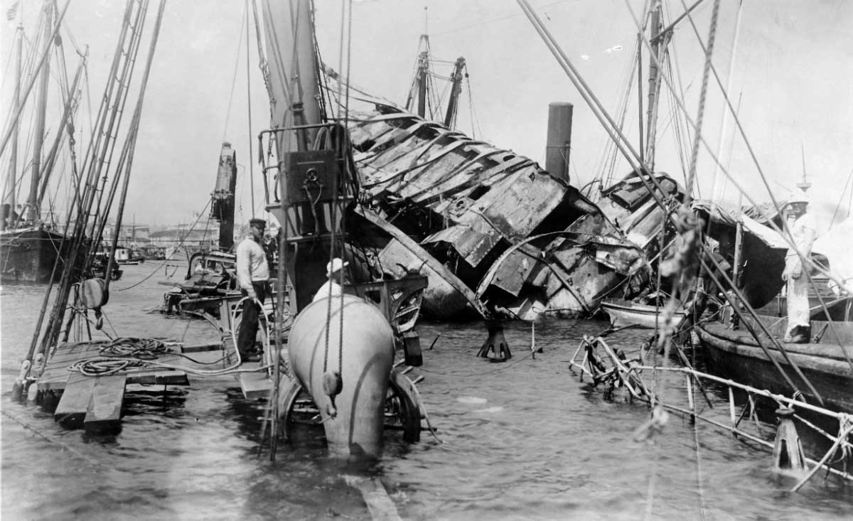 battleship uss maine spanish american war