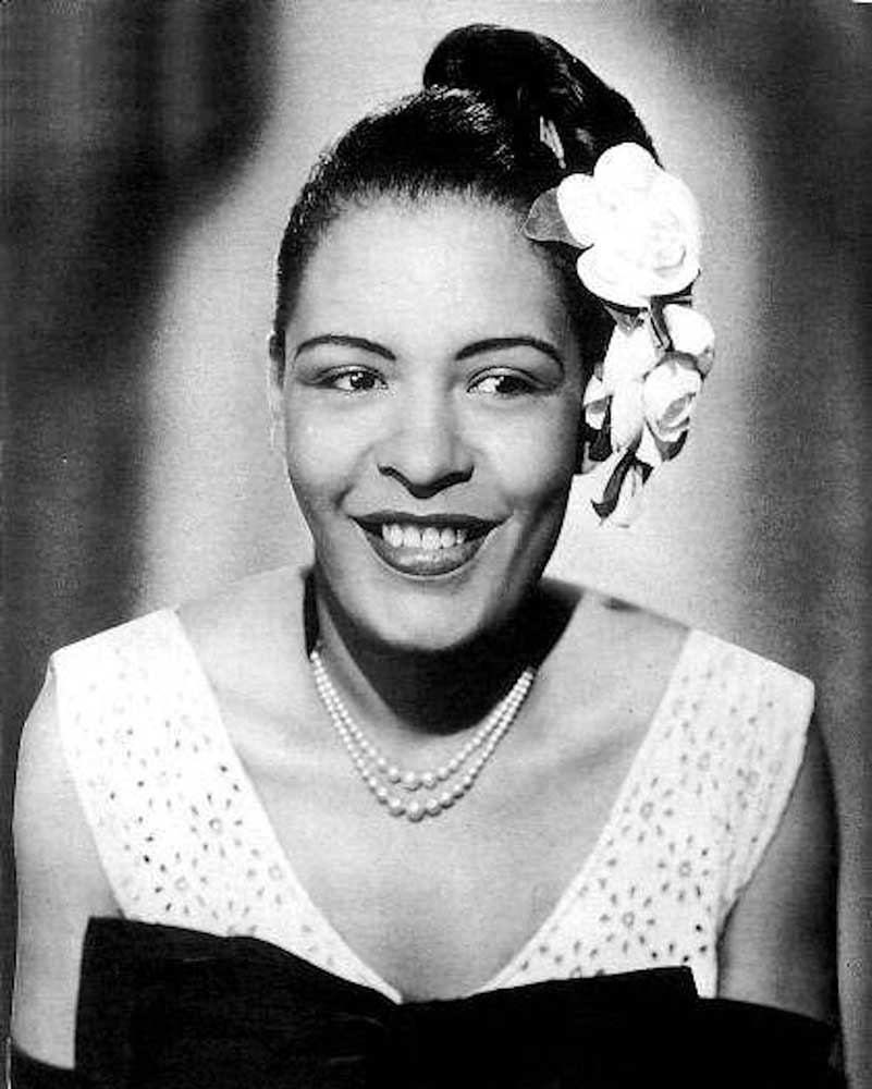 billie holiday jazz singer