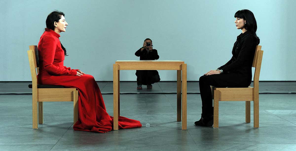 body artist marina abramovic
