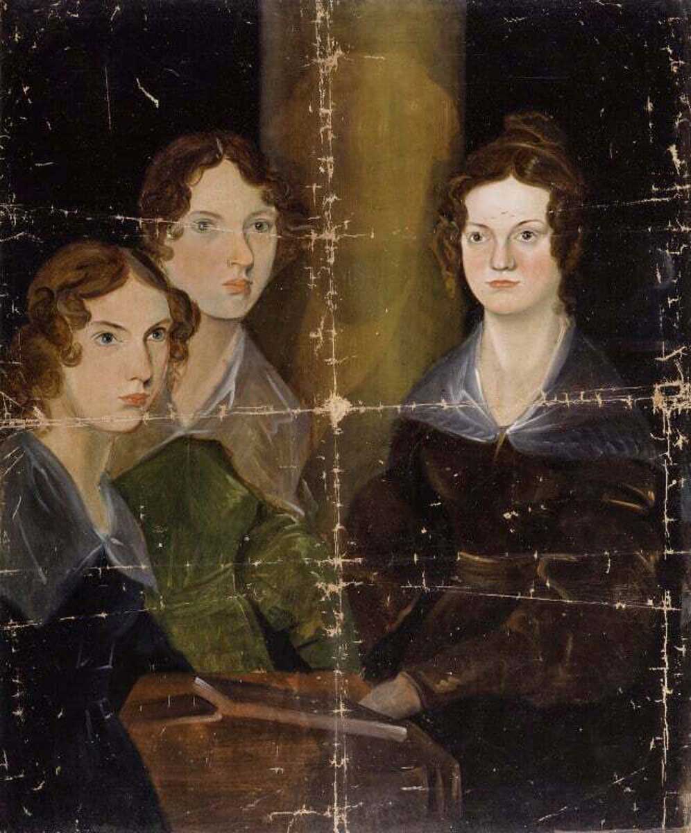 bronte sisters bramwell portrait 1835