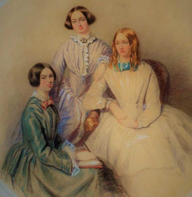 bronte sisters sir edwin landseer