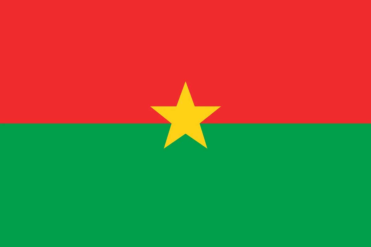 burkina faso flag