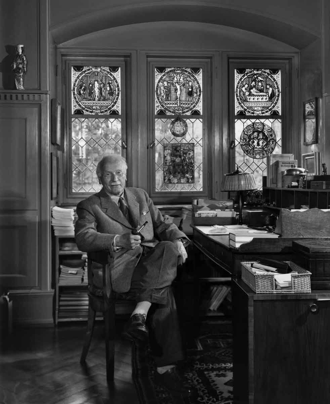 carl jung portrait