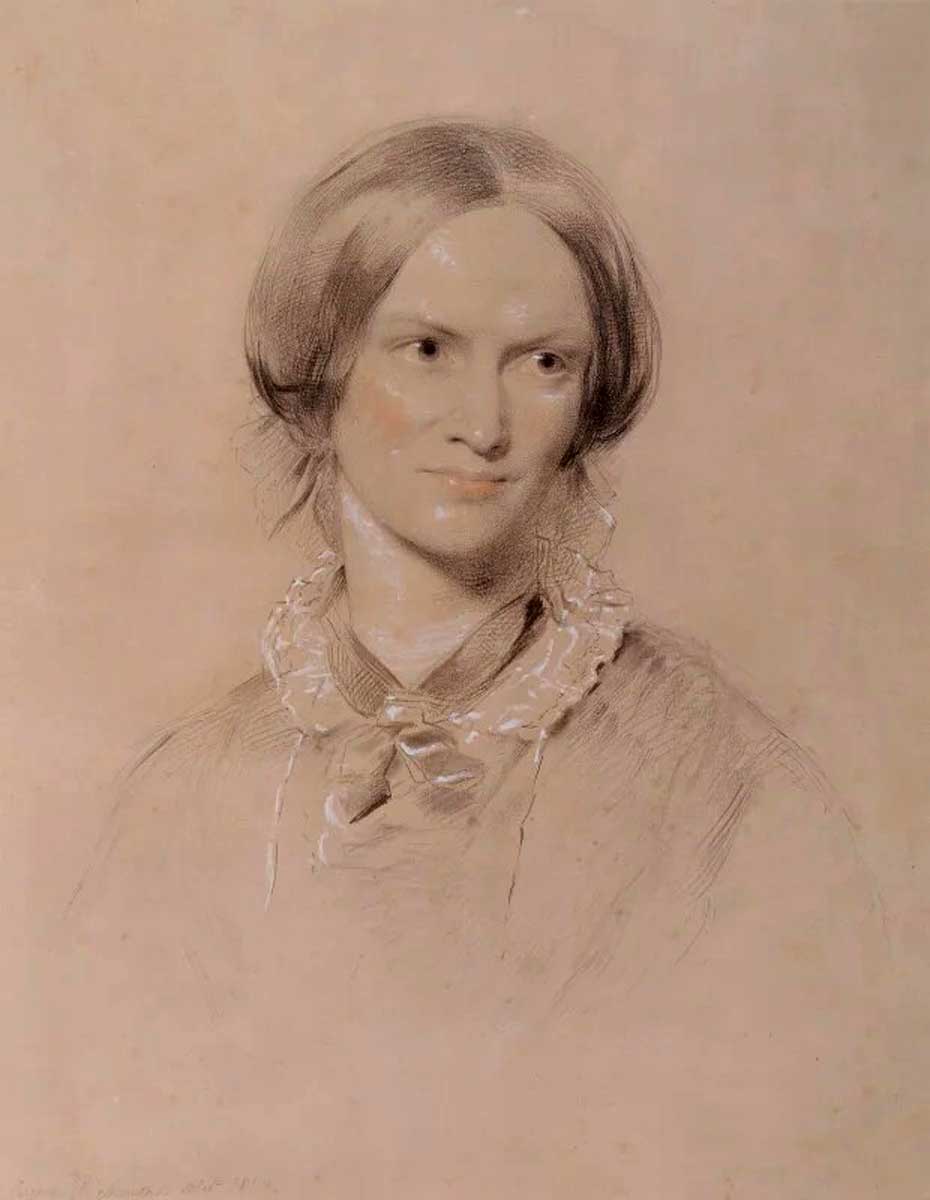 charlotte bronte george richmond 1850