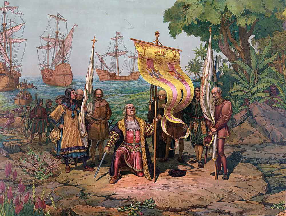 christoper-columbus-arrives-in-america
