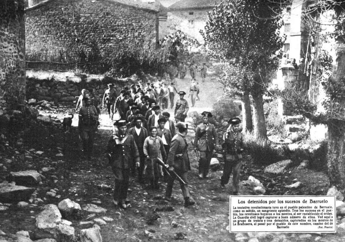 civil guard detainees