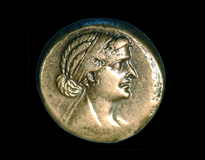 cleopatra coin