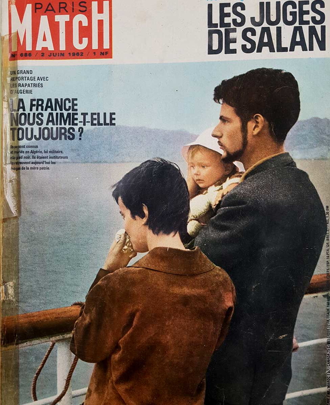 cover paris match