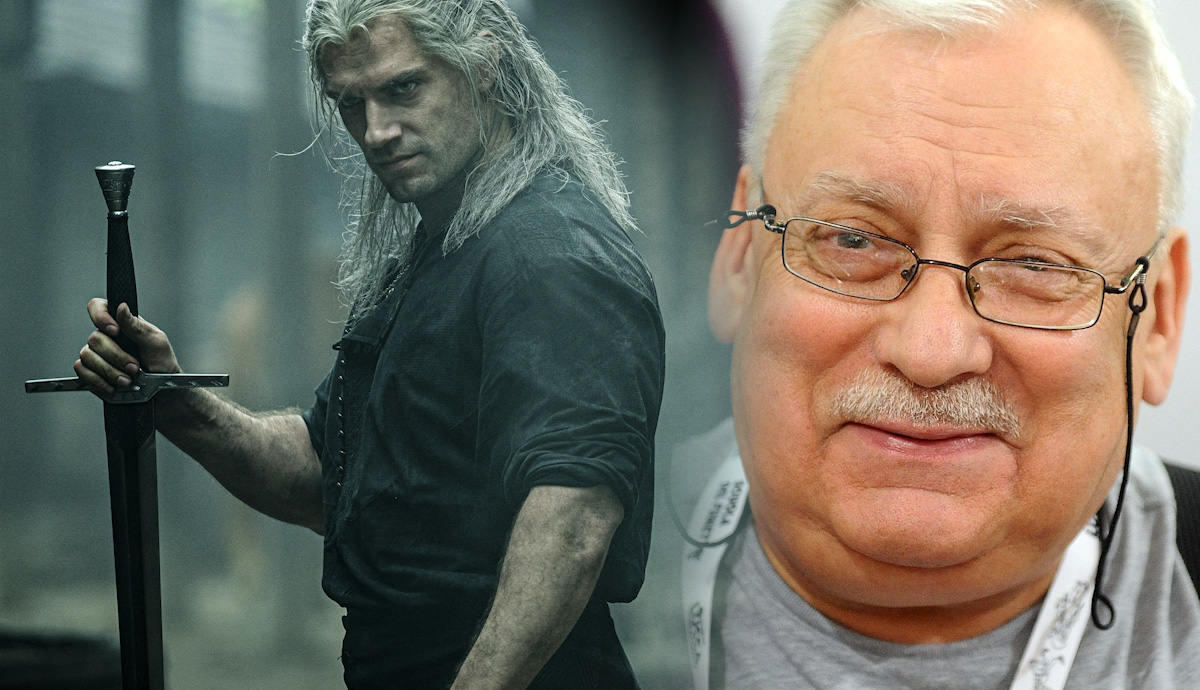 creator the witcher andrej sapkowski