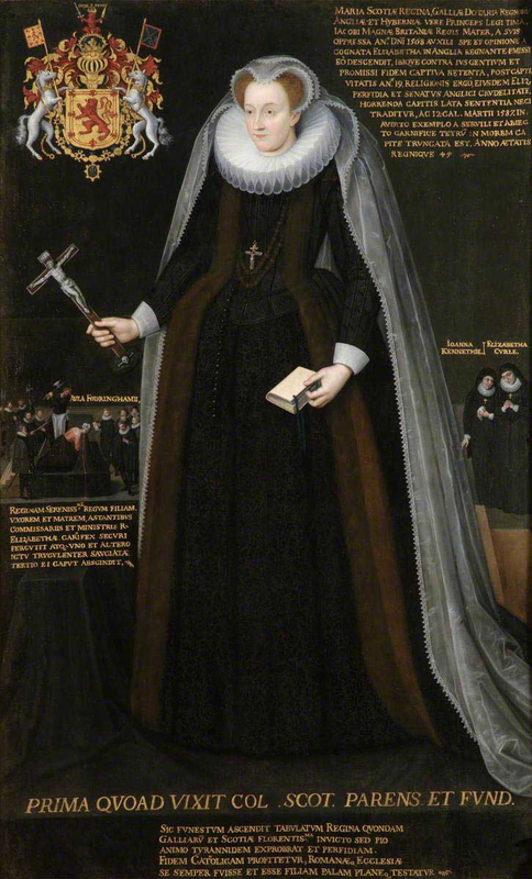 curle mary queen scots painting