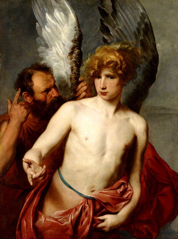 daedalus icarus dyck