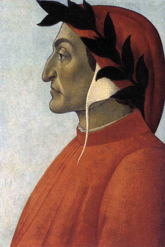 dante botticelli