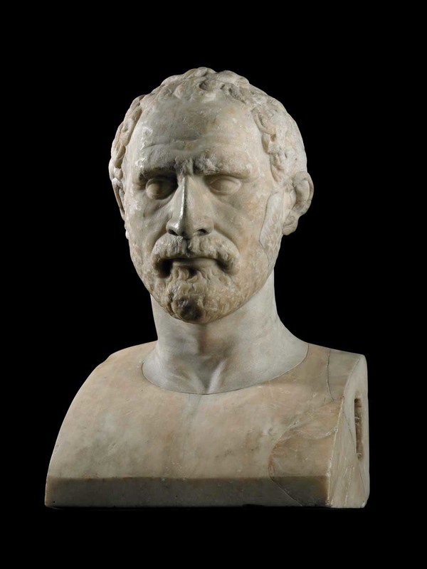 demosthenes portrait head