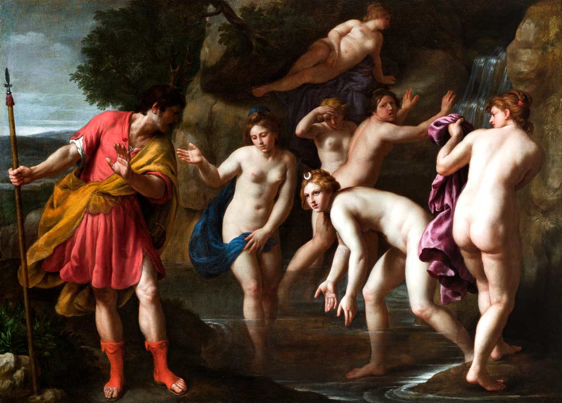 diana actaeon turchi