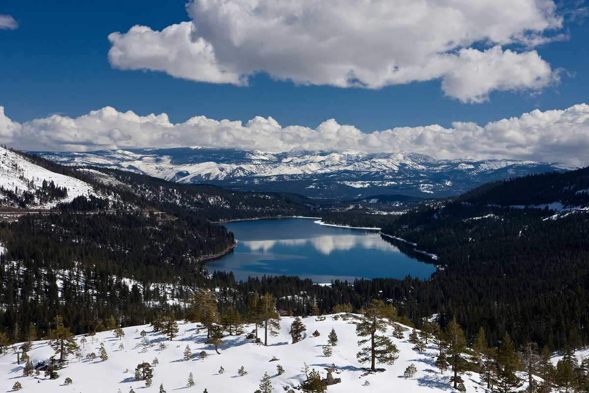 donner lake photograph