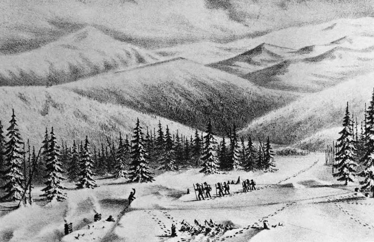 donner party camp