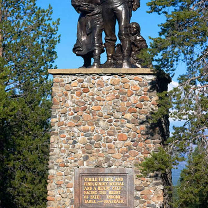 donner party memorial