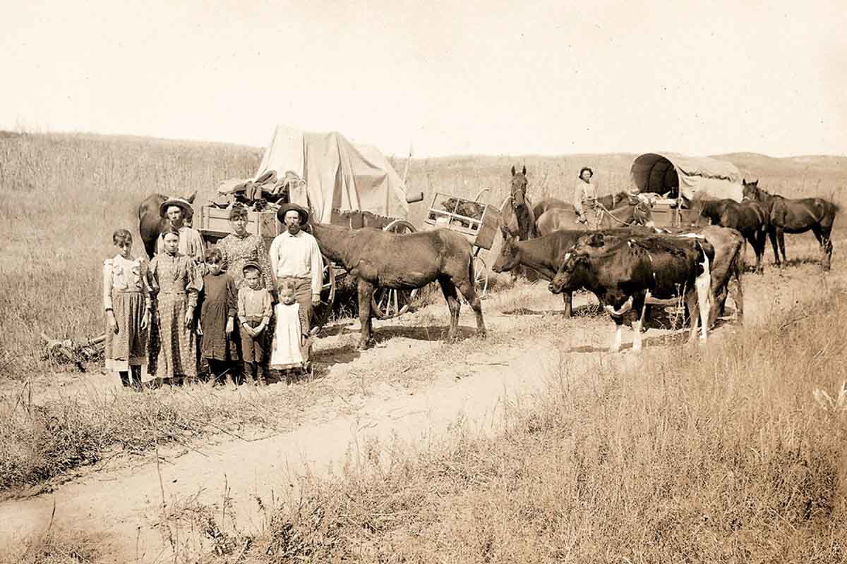 donner party wagon train