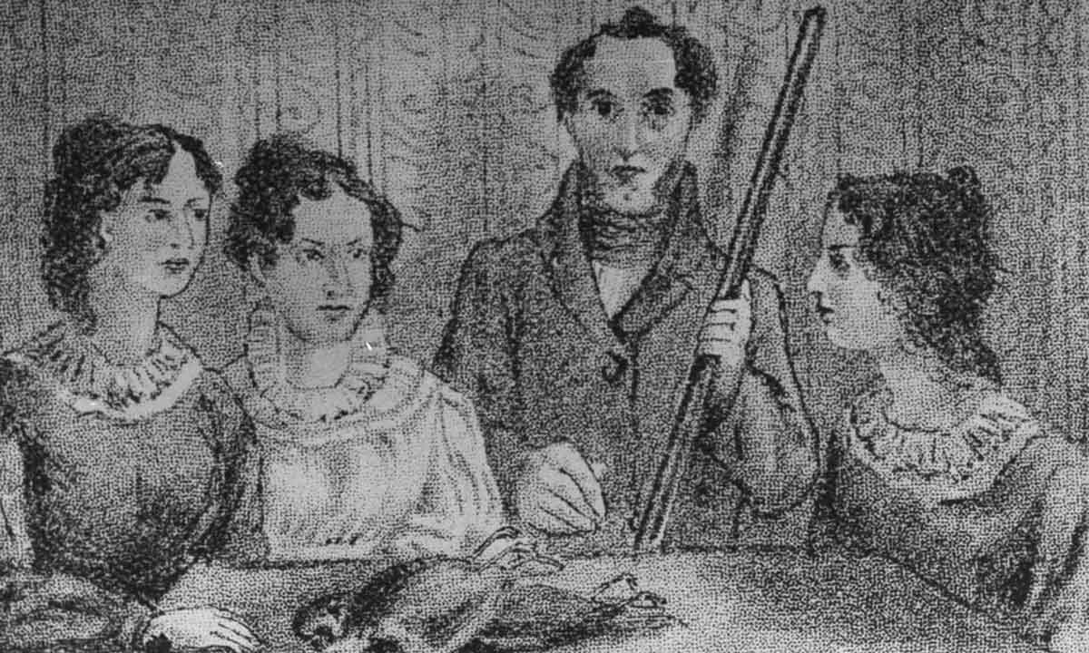 emily anne charlotte branwell bronte gun