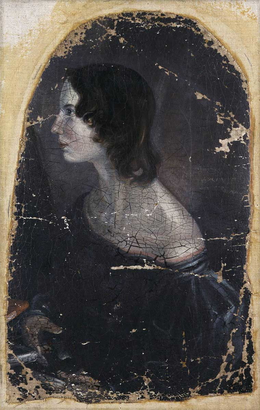emily bronte branwell portrait