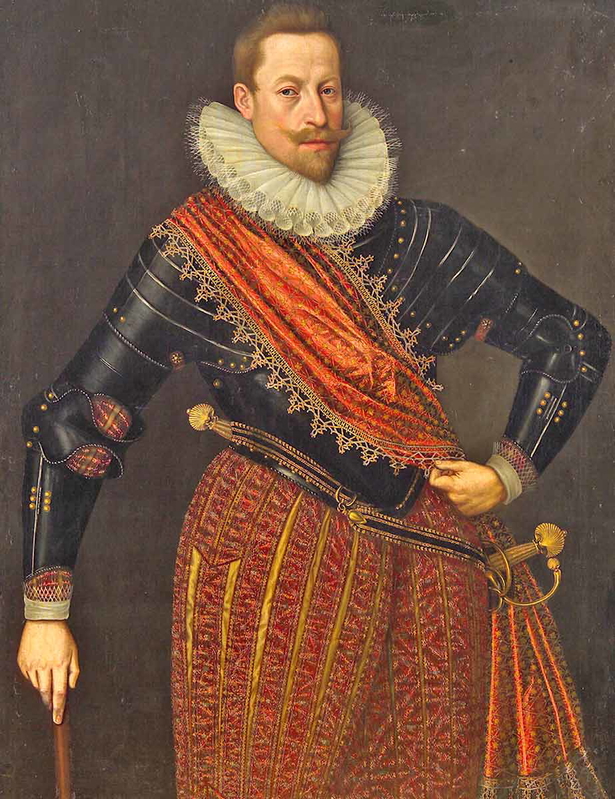 emperor matthias as archduke with baton
