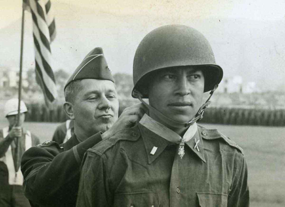 ernest childers medal of honor