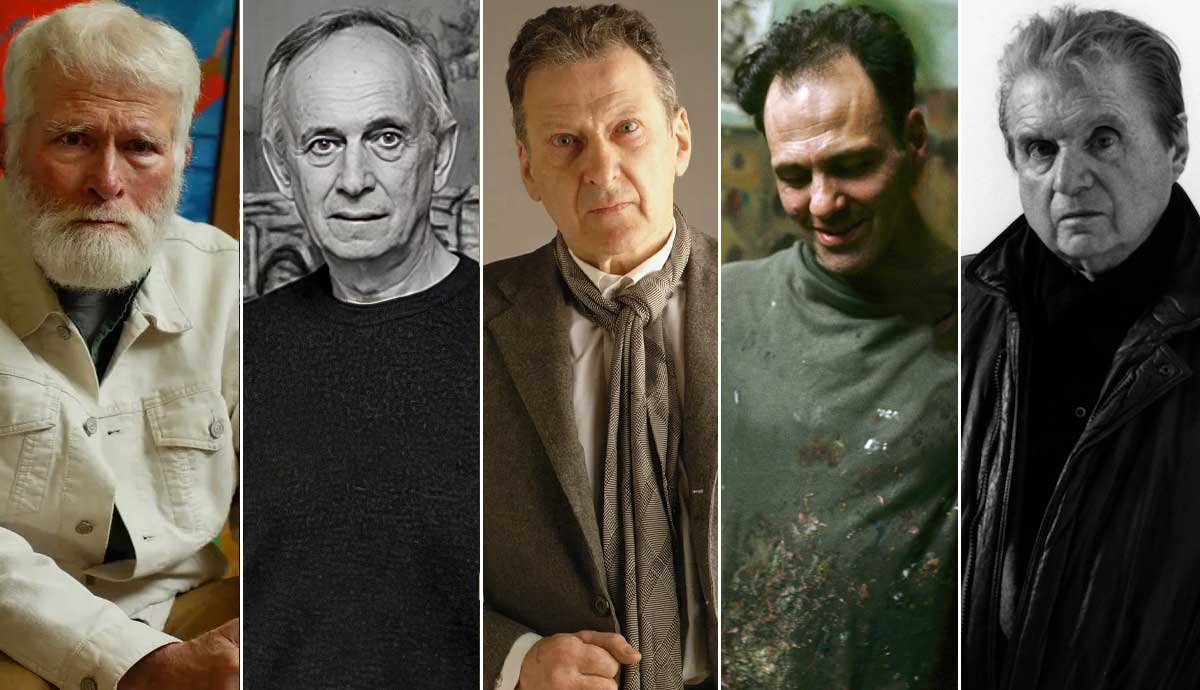 famous artists from school of london