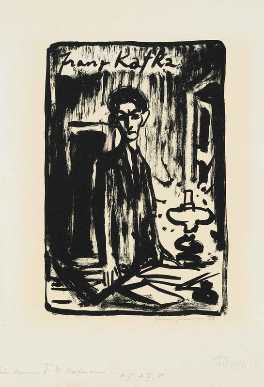 franz kafka painting
