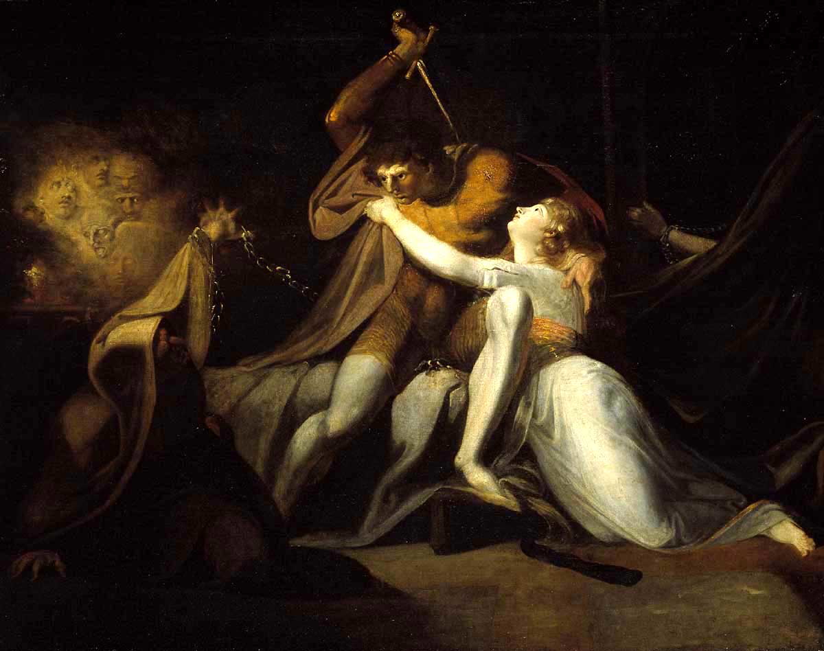 fuseli percival delivering belisane