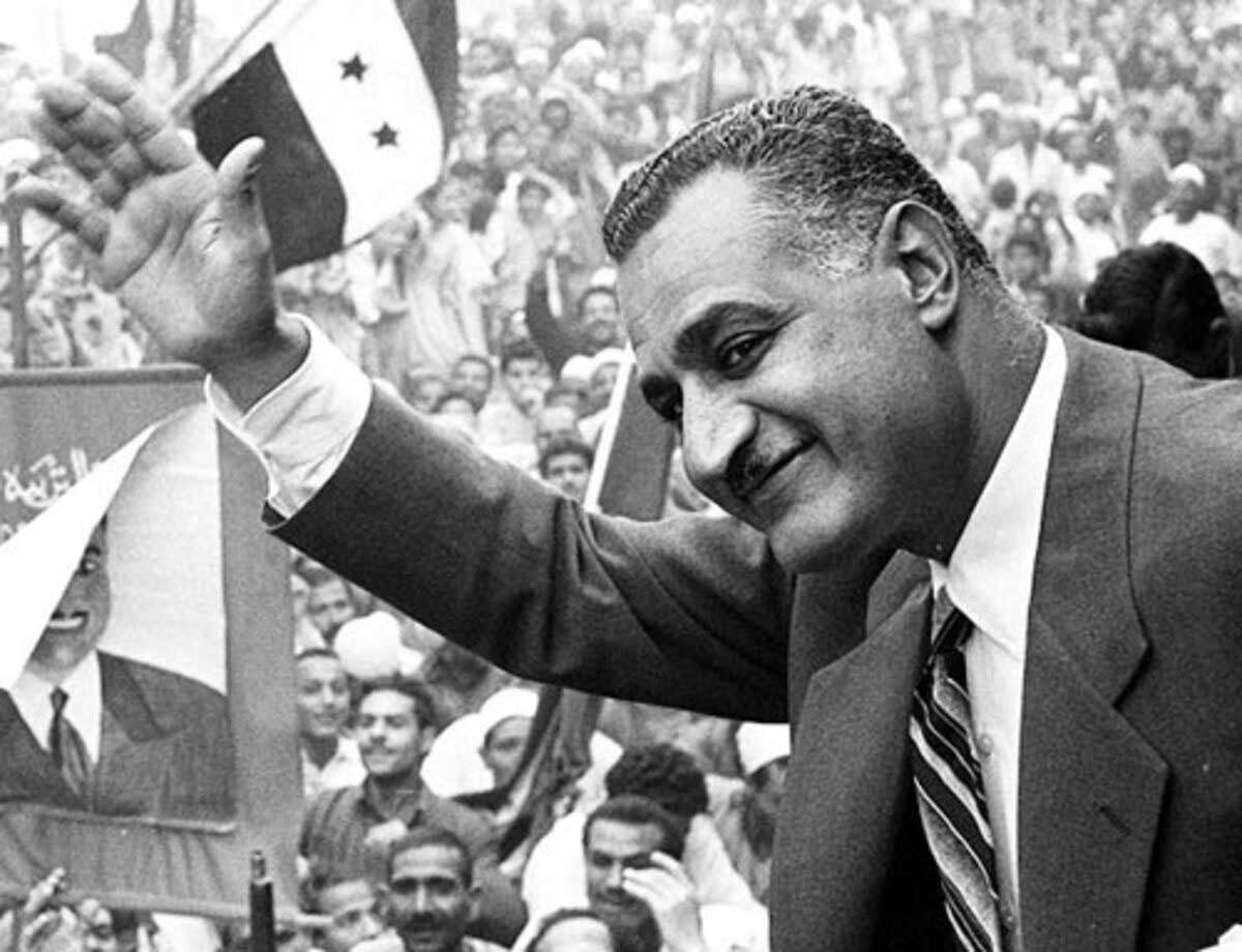 gamal abdel nasser