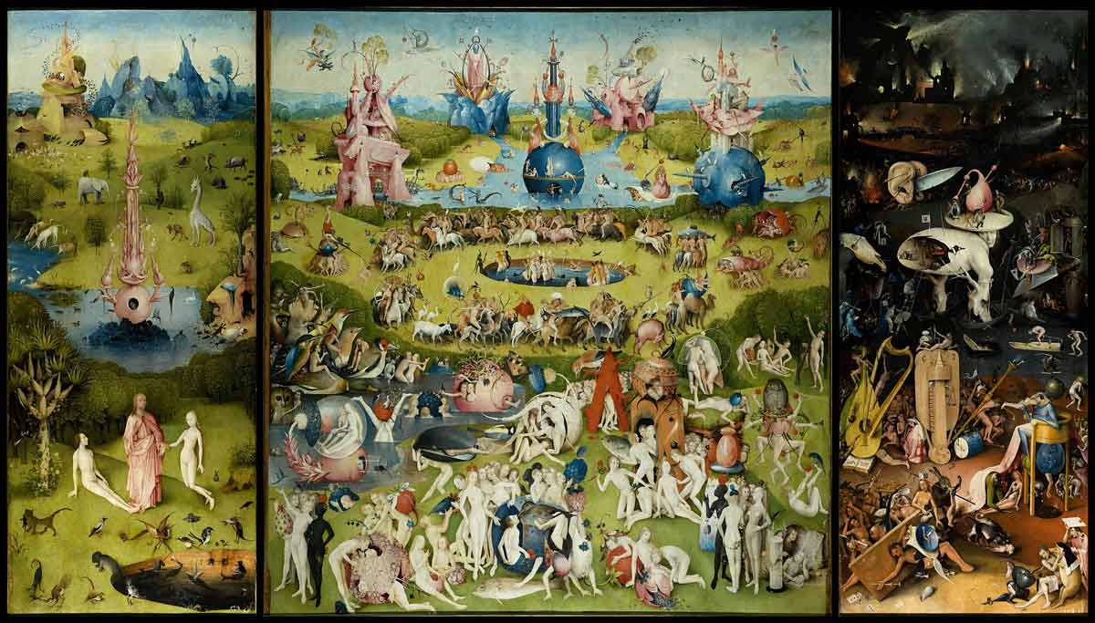 garden earthly delights bosch