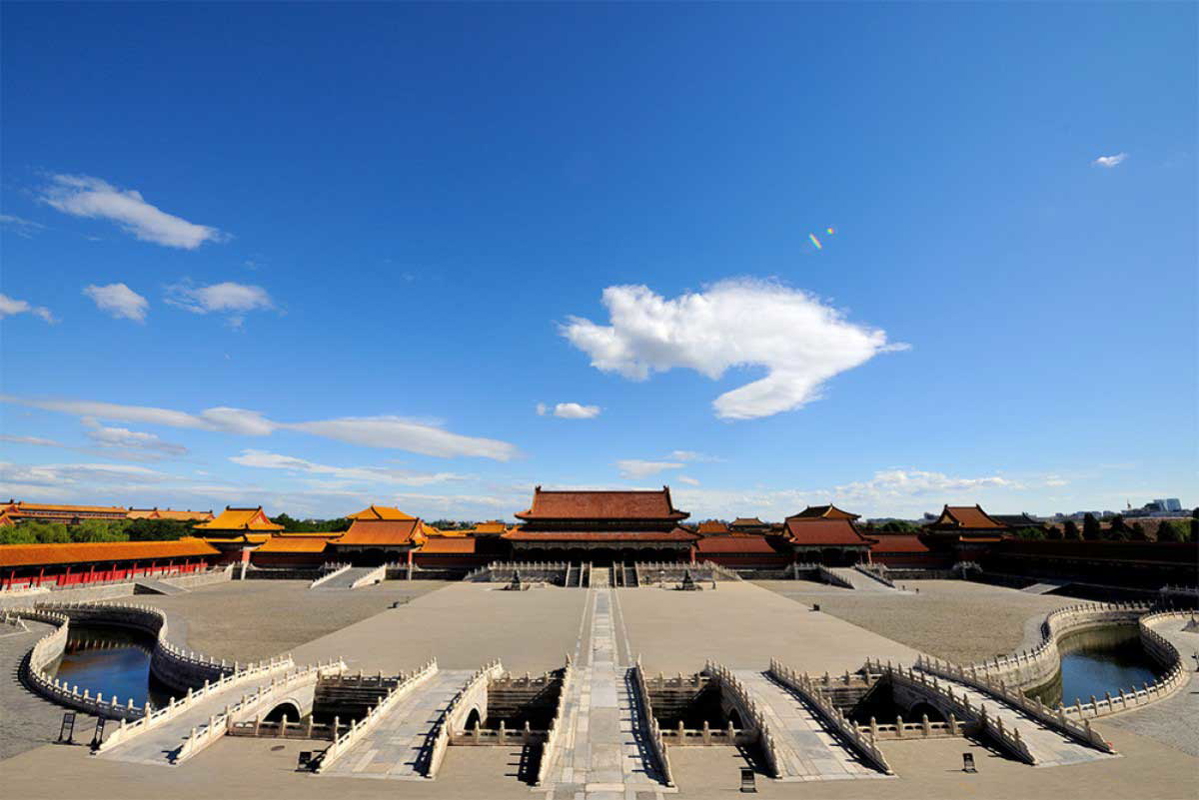gate of supreme harmony forbidden city
